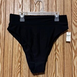 American Eagle Outfitters Black Bikini Bottom